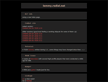 Tablet Screenshot of lemmy.redial.net